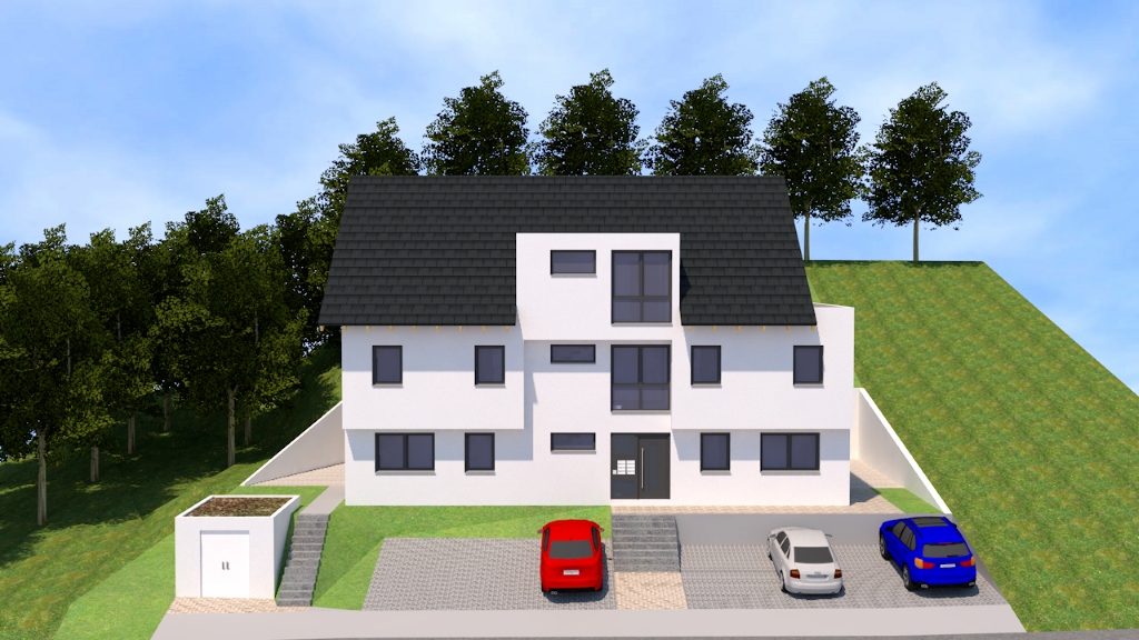 3 Zimmer Eigentumswohnung Erstbezug