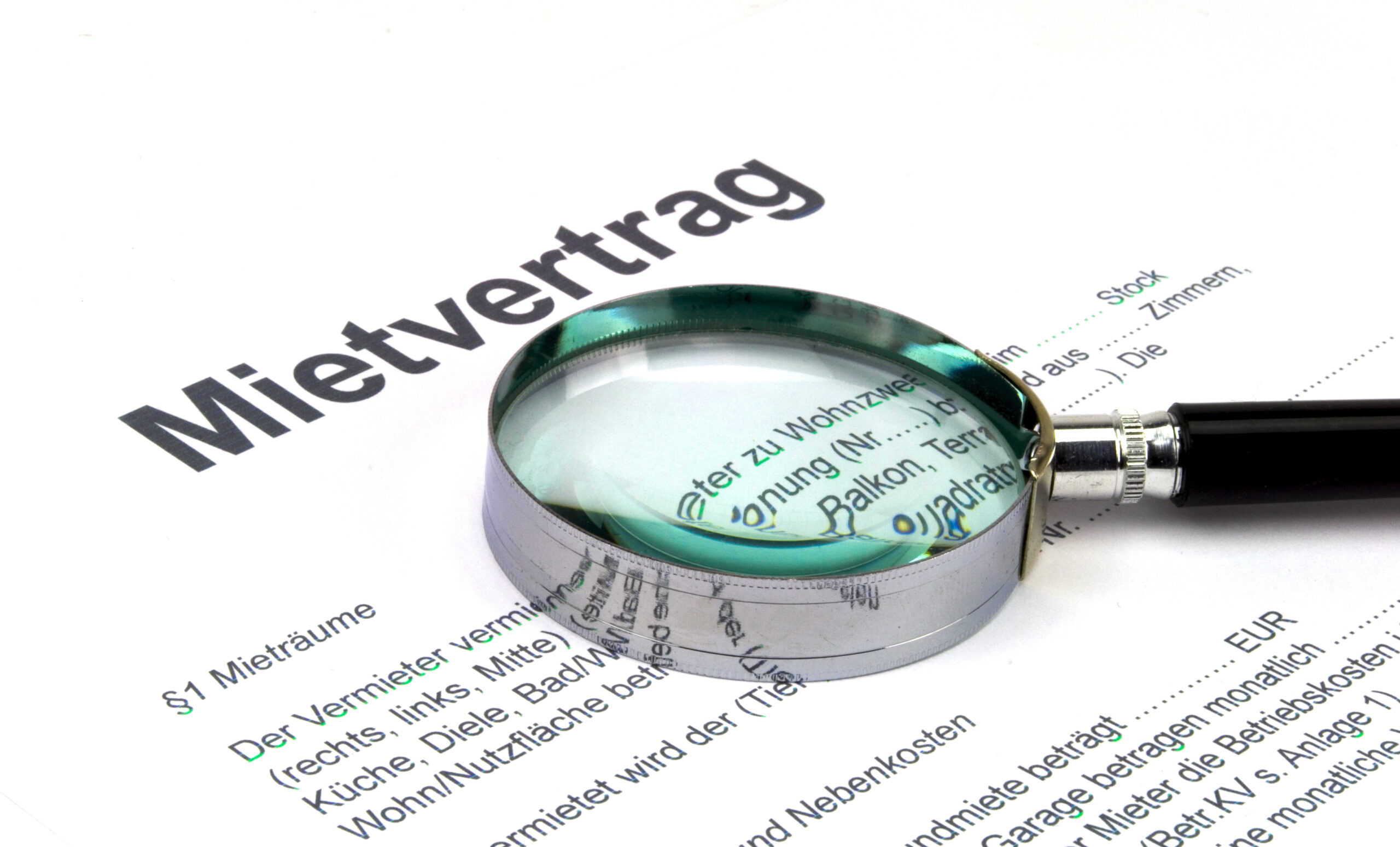 Vermietung
